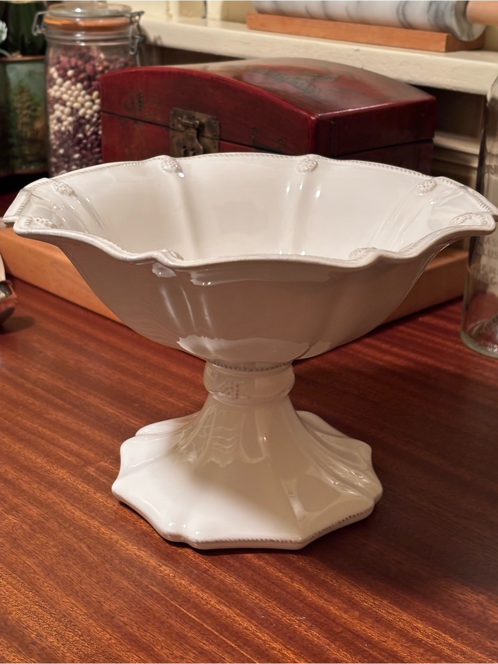 Juliska Berry & Thread Footed Compote